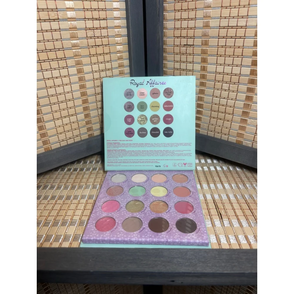 Kara Beauty Royal Affaires Eyeshadow Palette